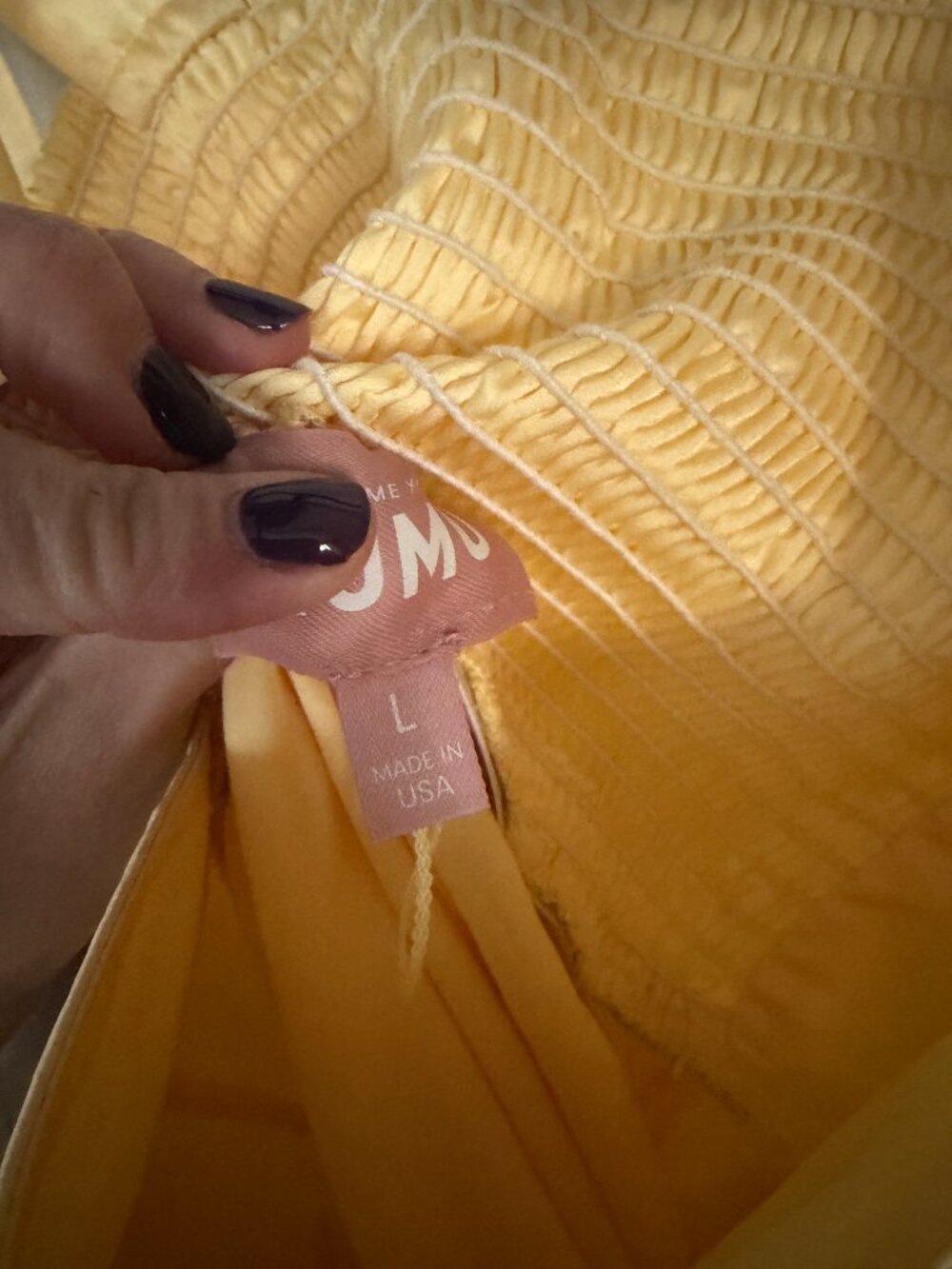 Show Me Your MuMu Butter Yellow Sleeveless Bridesmaid Dress - Picture 10 of 16